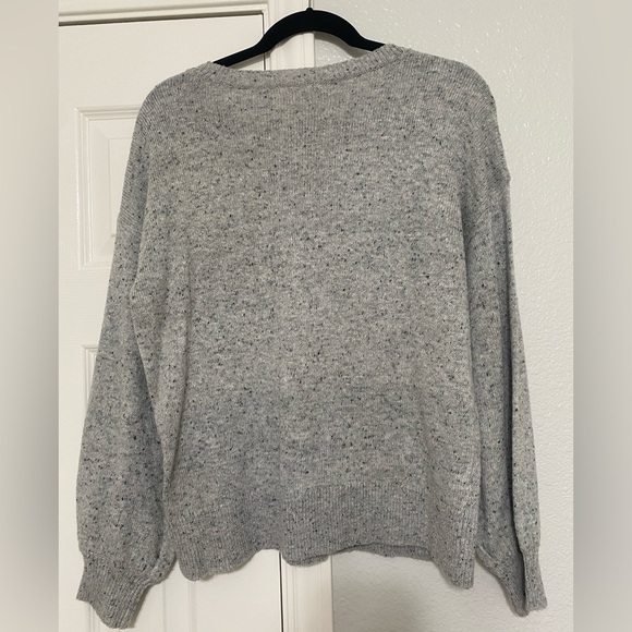 LOFT grey sweater - Picture 4 of 4